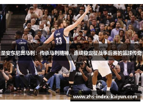 圣安东尼奥马刺：传承马刺精神，连续稳定征战季后赛的篮球传奇