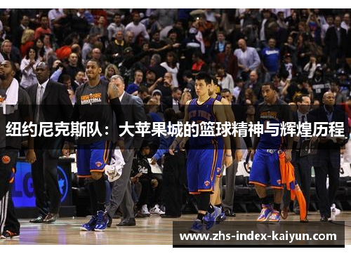 纽约尼克斯队：大苹果城的篮球精神与辉煌历程